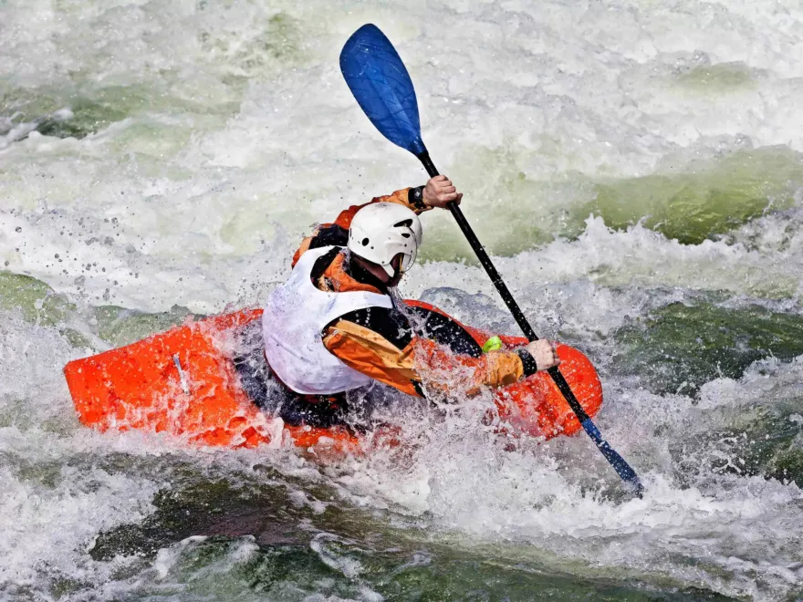 Kayaking