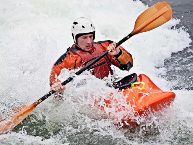 Kayaking
