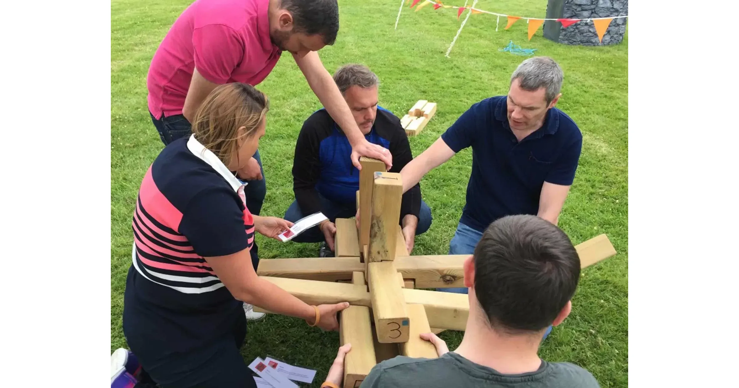 Krypton Factor Team Building in Glasgow