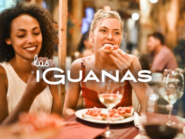 Las Iguanas - 2 Course Meal & Drink