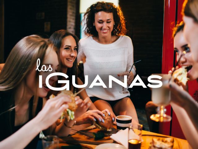 Las Iguanas - 3 Course Meal & Drink