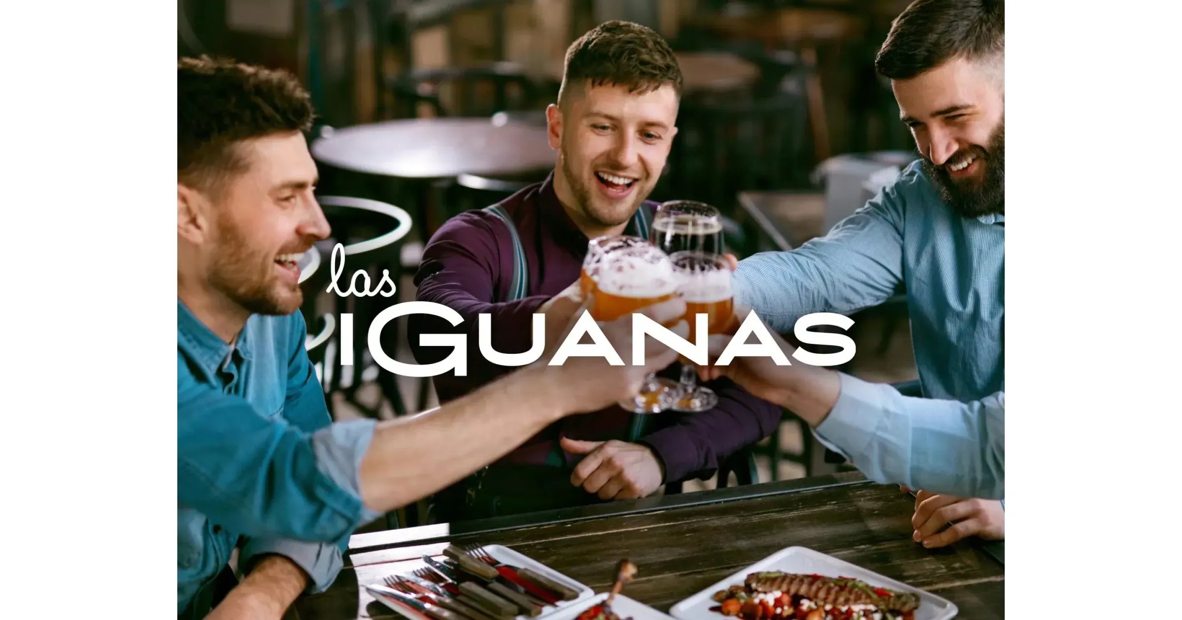 Las Iguanas - 3 Course Meal Stag Do in Newcastle