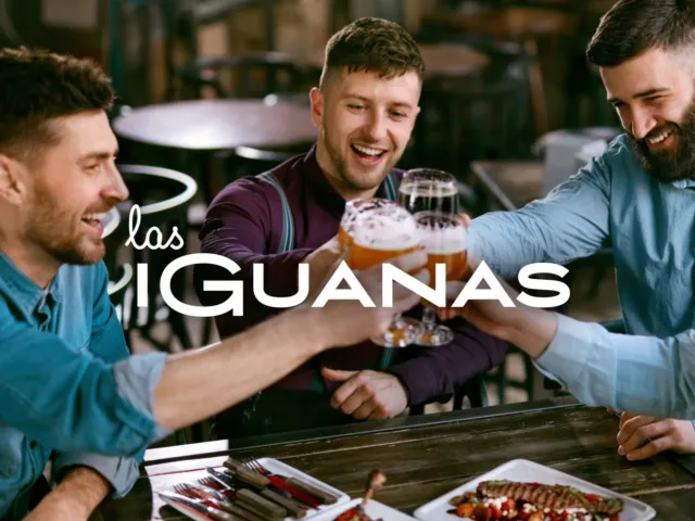 Las Iguanas - 3 Course Meal & Drink
