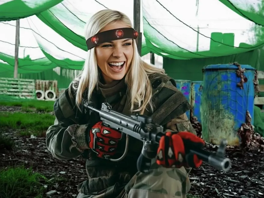 Laser Tag (Adventure Wales)