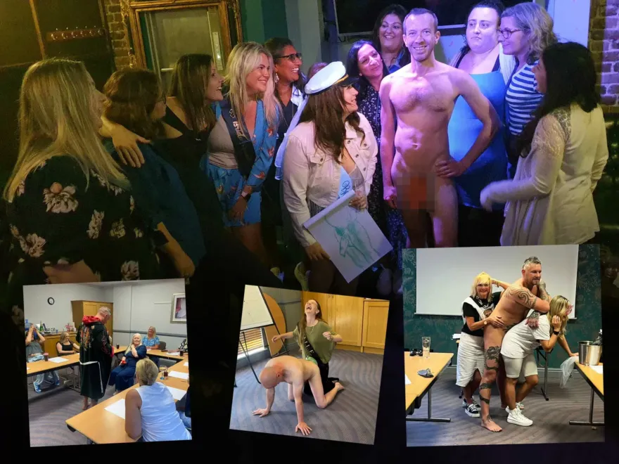 Hen Party Life Drawing Experiences