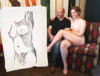 Stag Do Life Drawing Experience