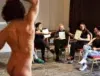Male Life Drawing Activity