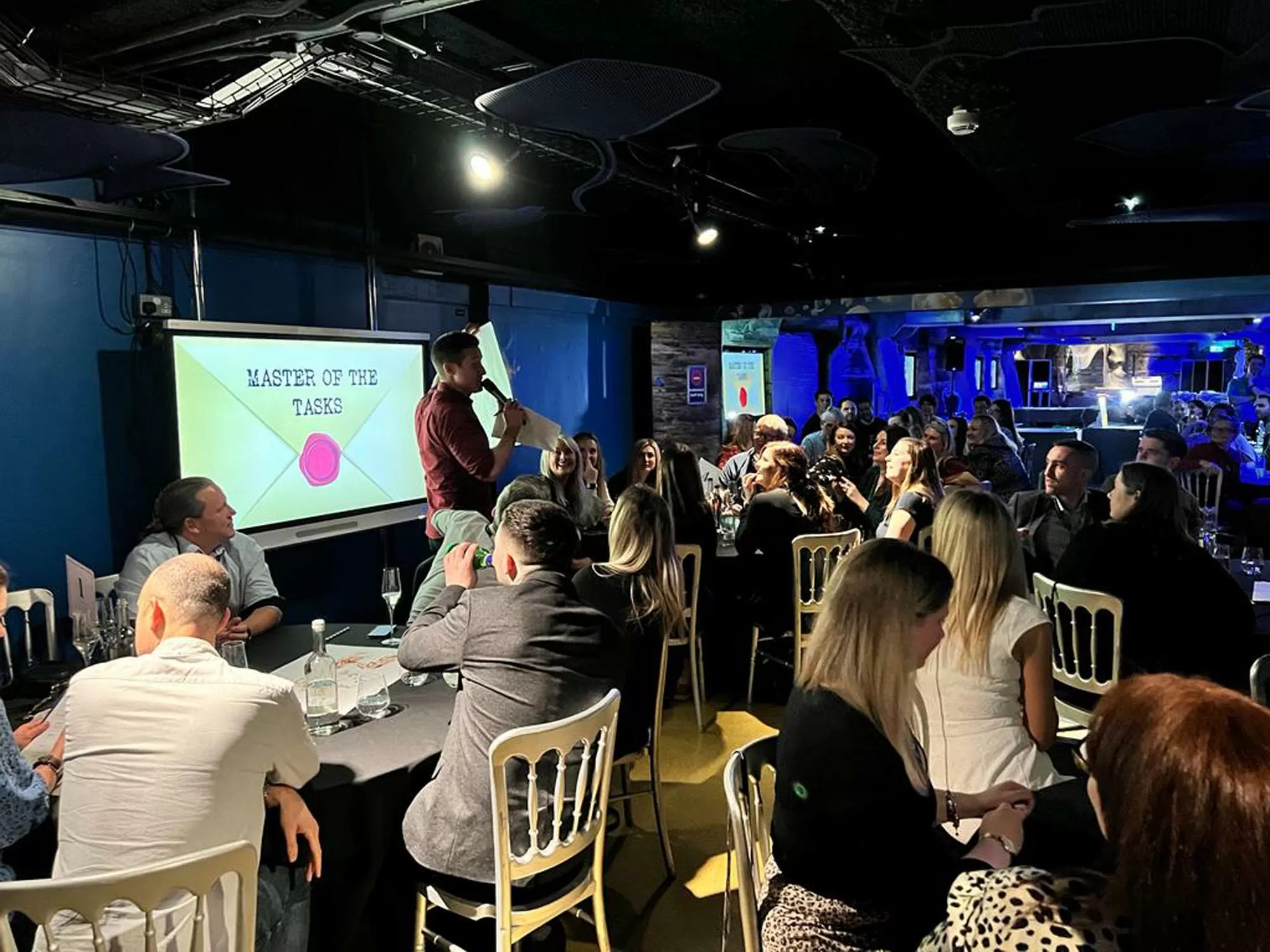 Master of the Tasks for Christmas Parties