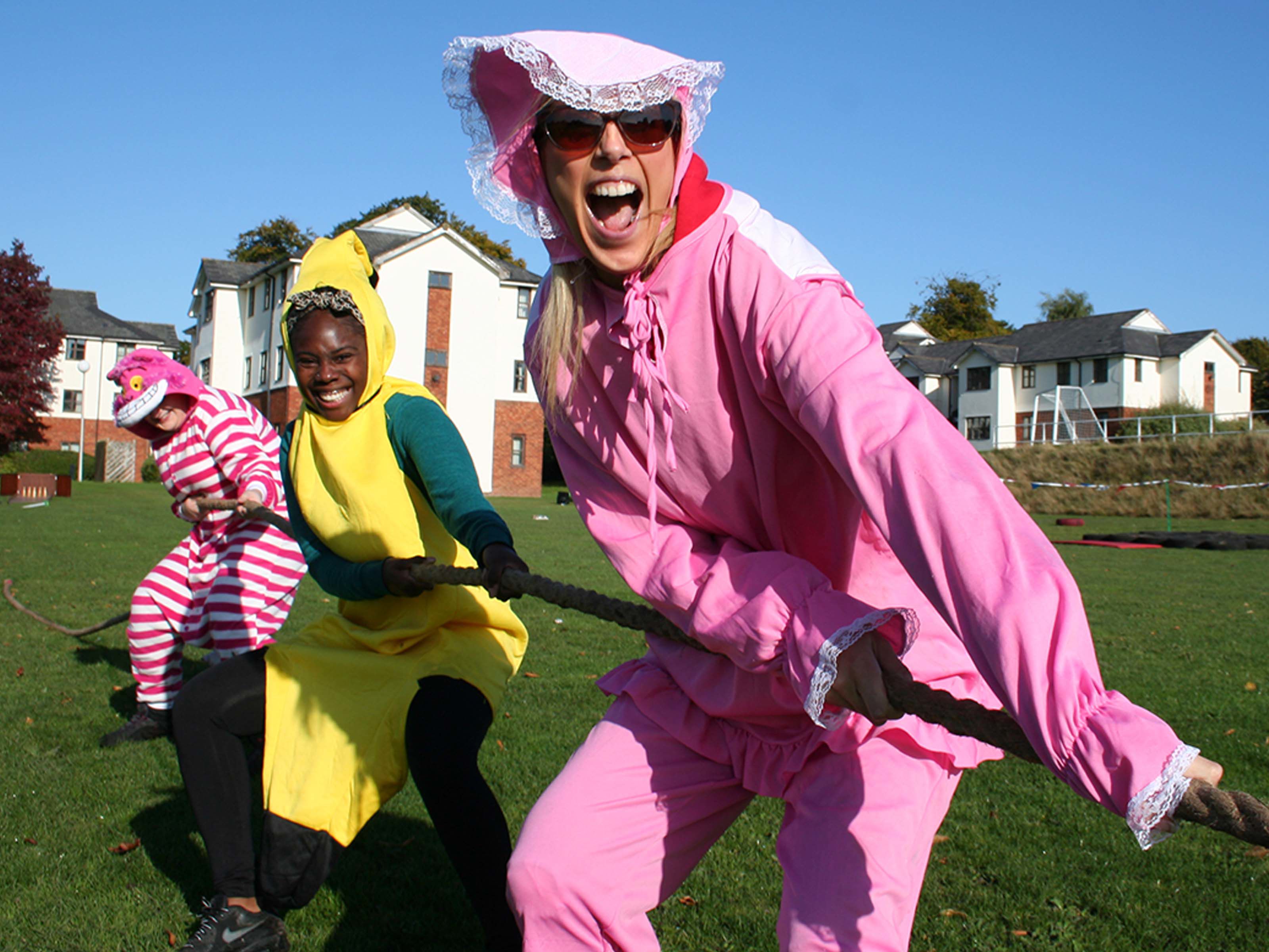 Mersey Games Hen Party in Liverpool