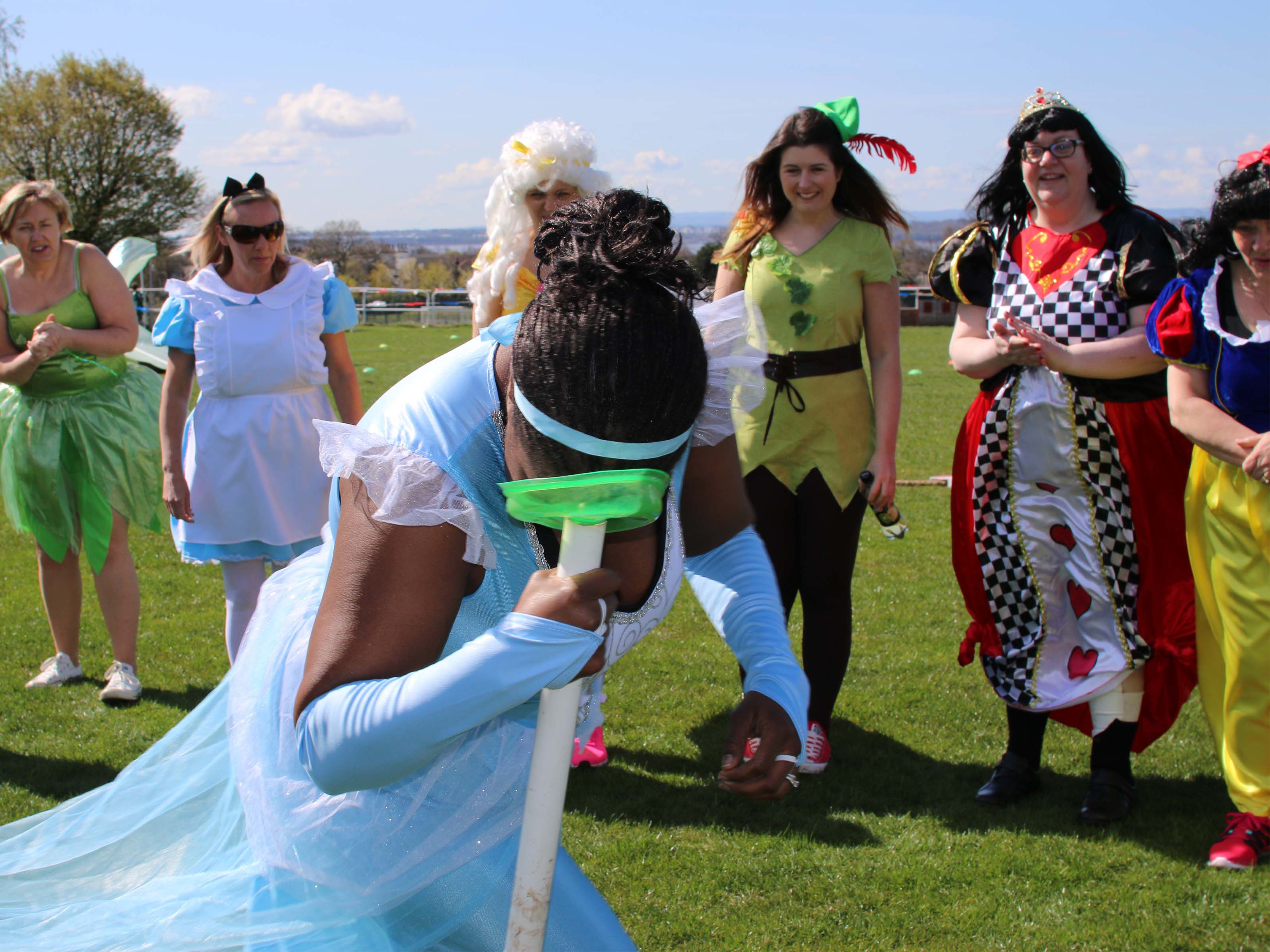 Mersey Games Hen Party in Liverpool
