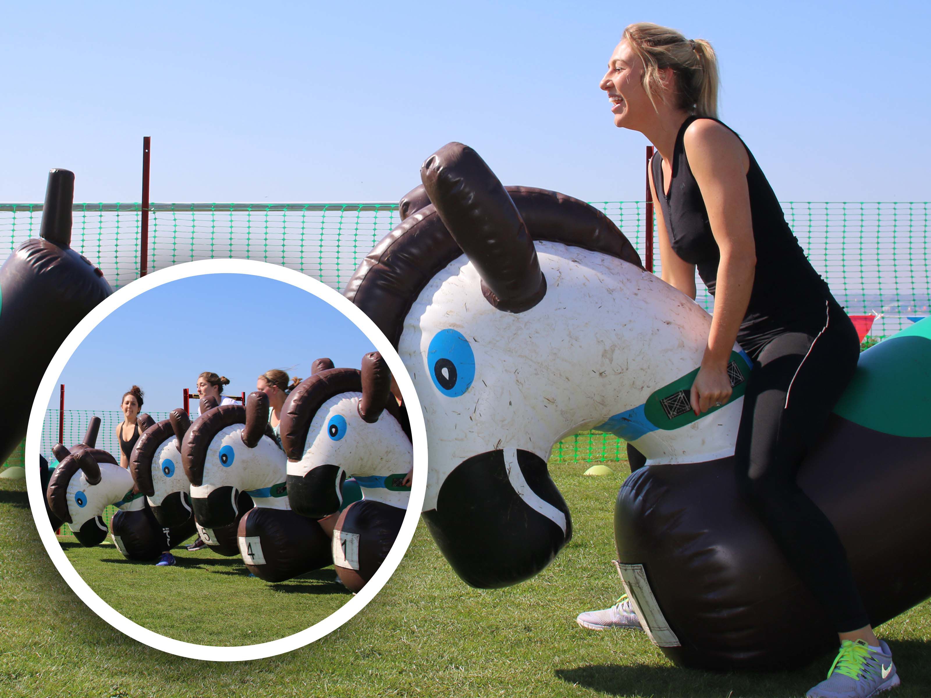 Mersey Games Hen Party in Liverpool