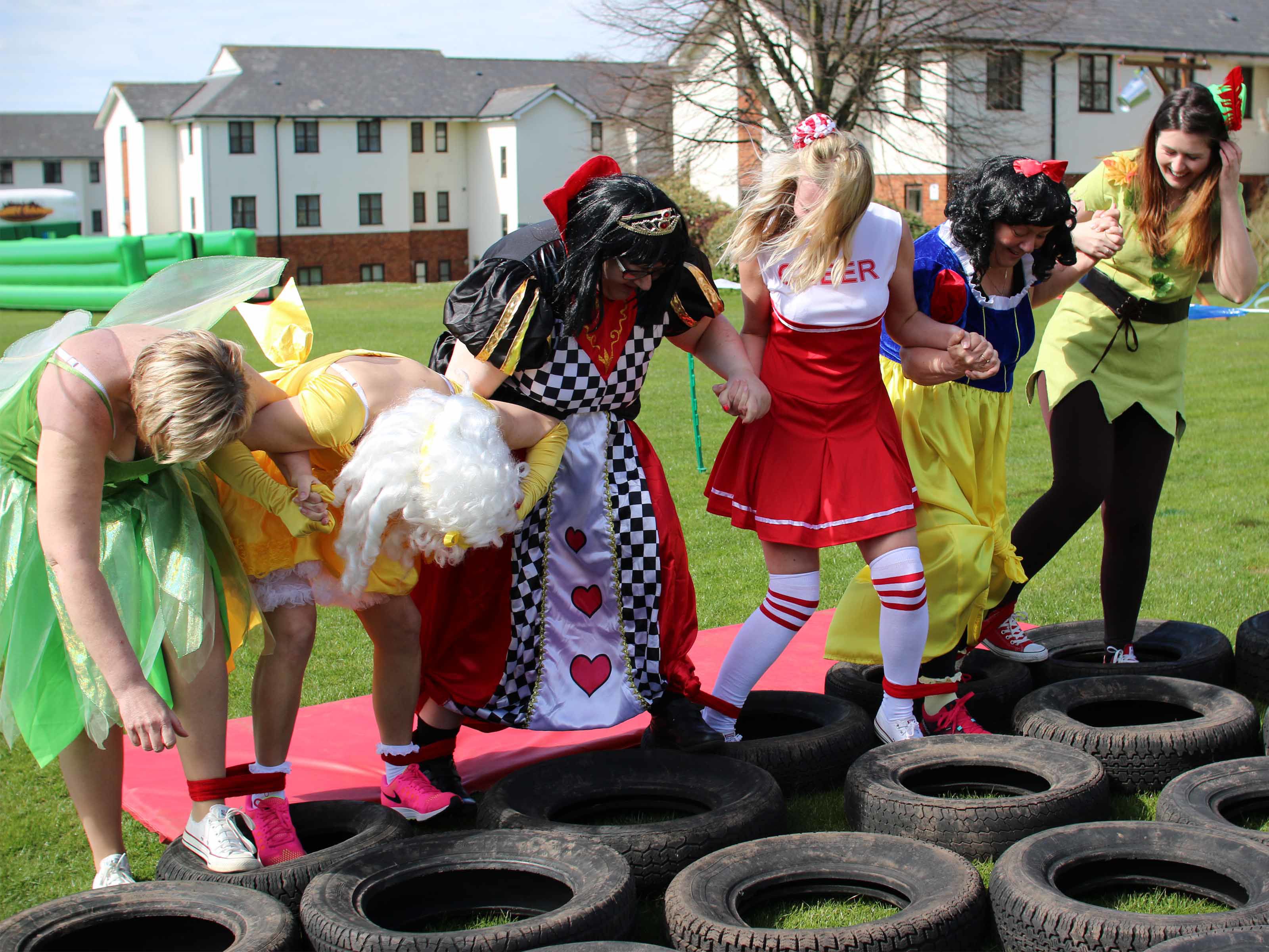 Mersey Games Hen Party in Liverpool
