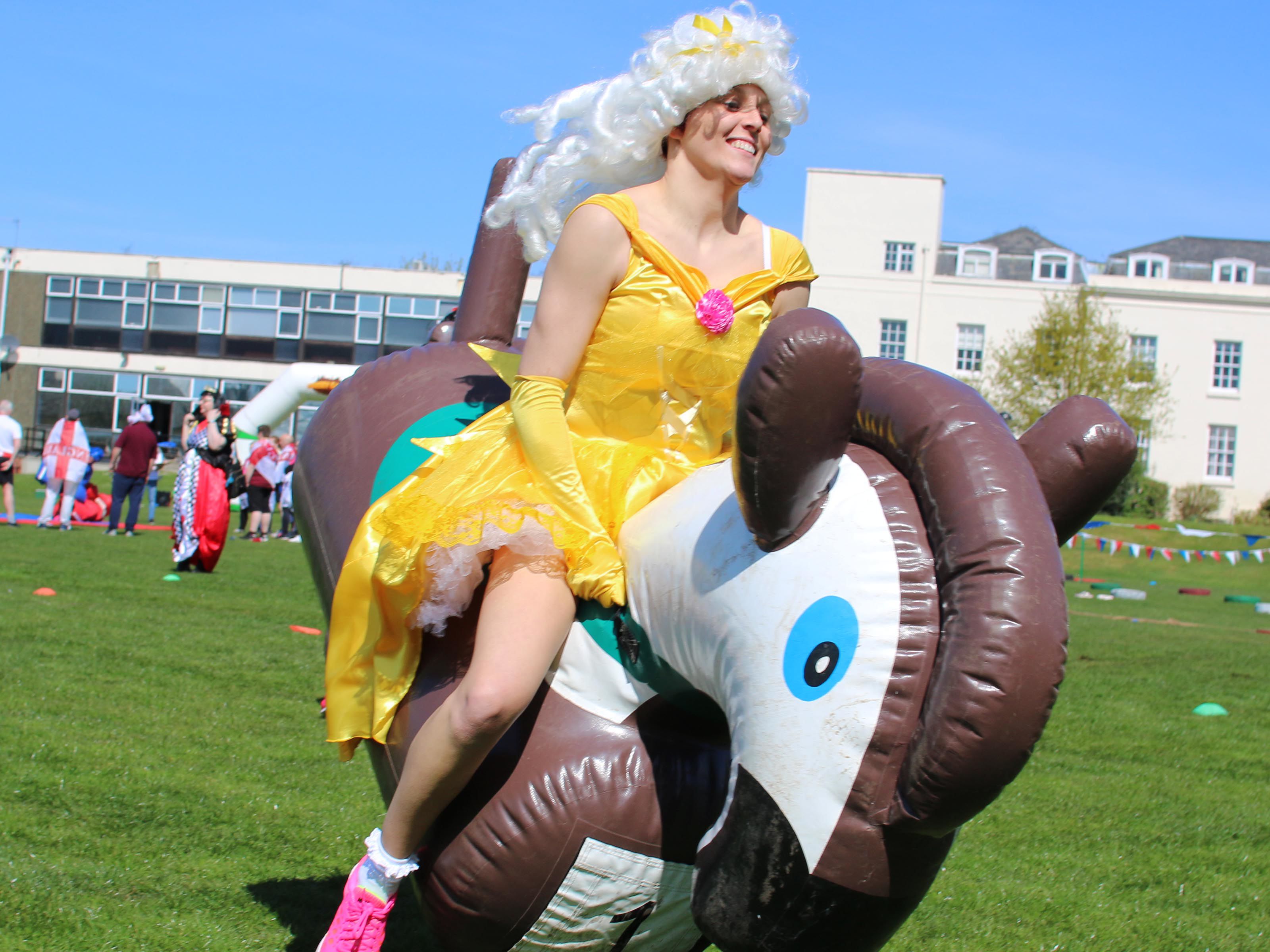 Mersey Games Hen Party in Liverpool