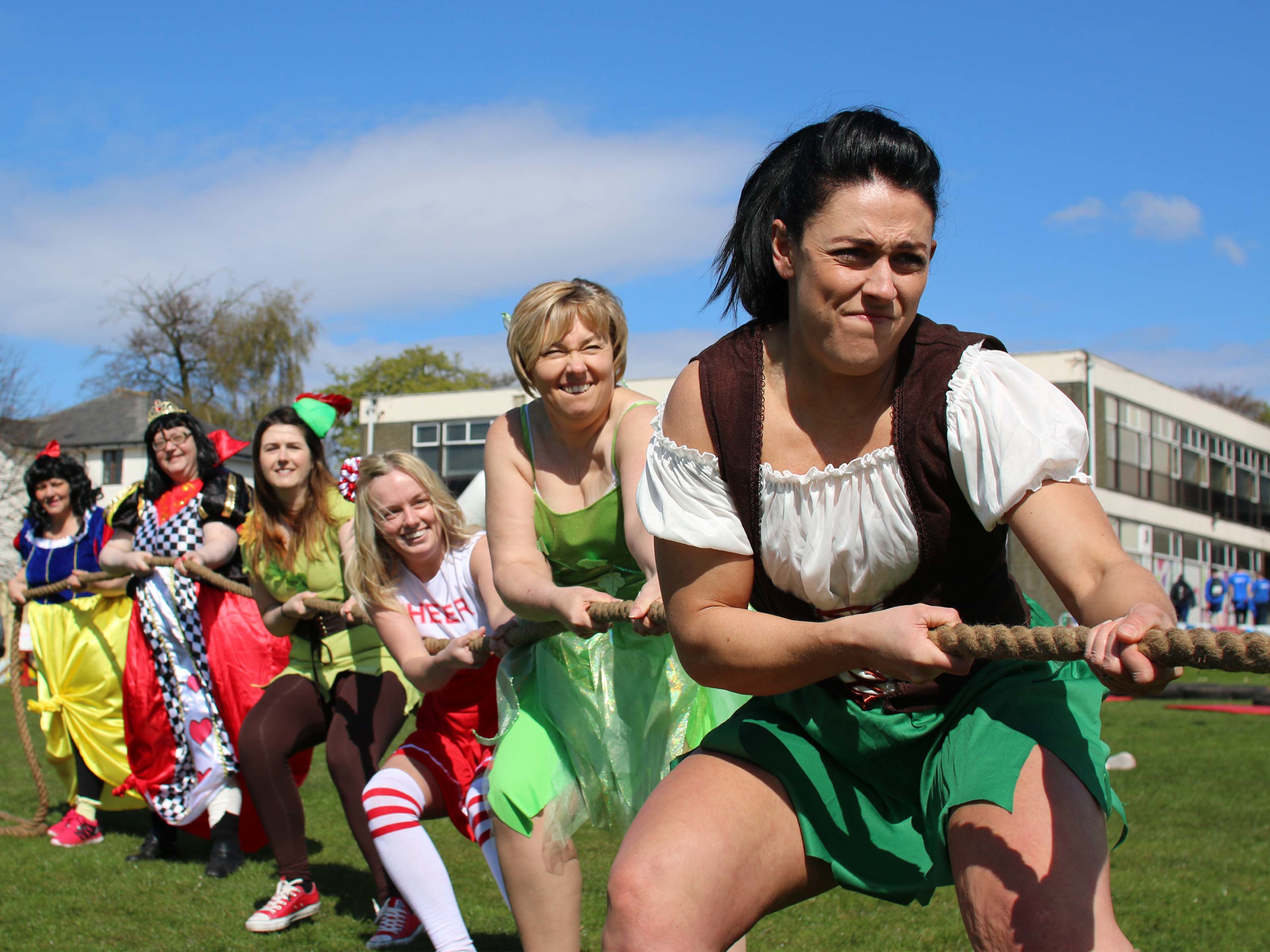 Mersey Games Hen Party in Liverpool