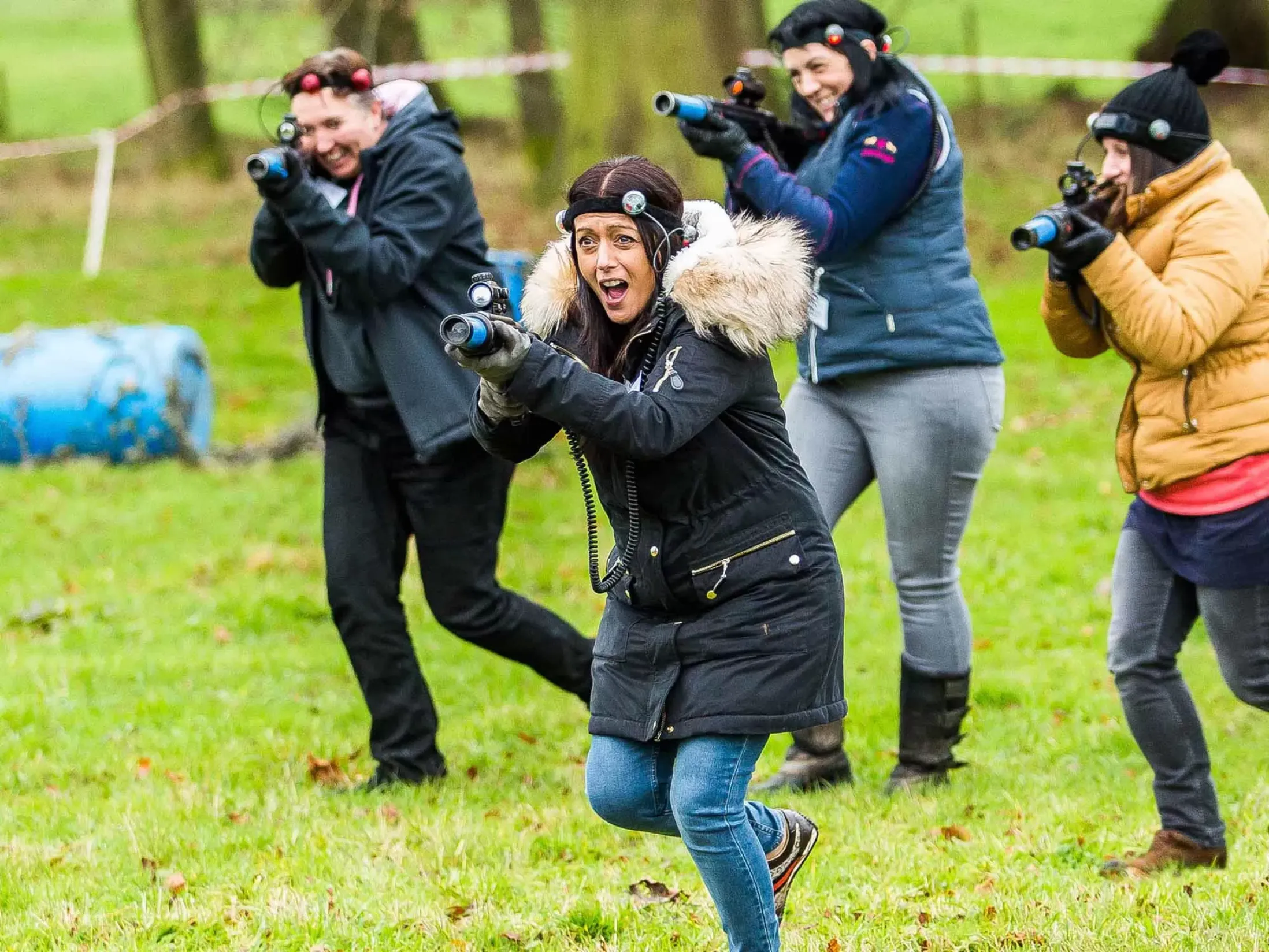 Team Building Activities in Leeds