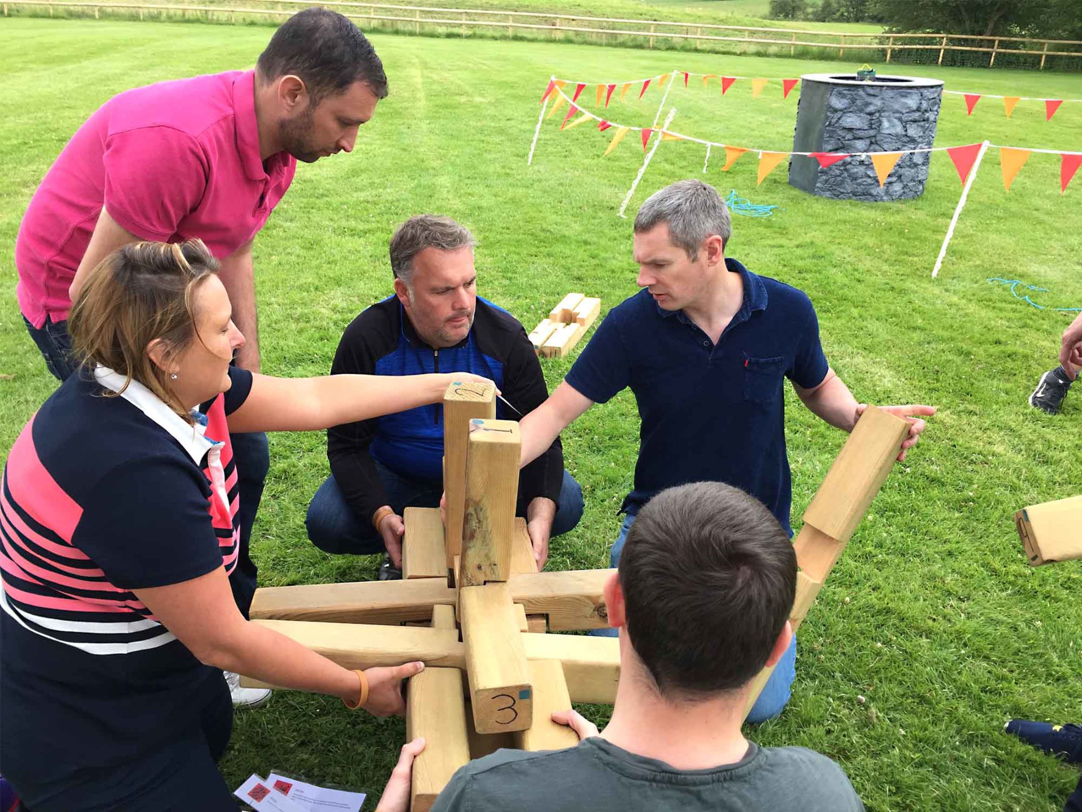 Outdoor Team Building Events in Gloucester