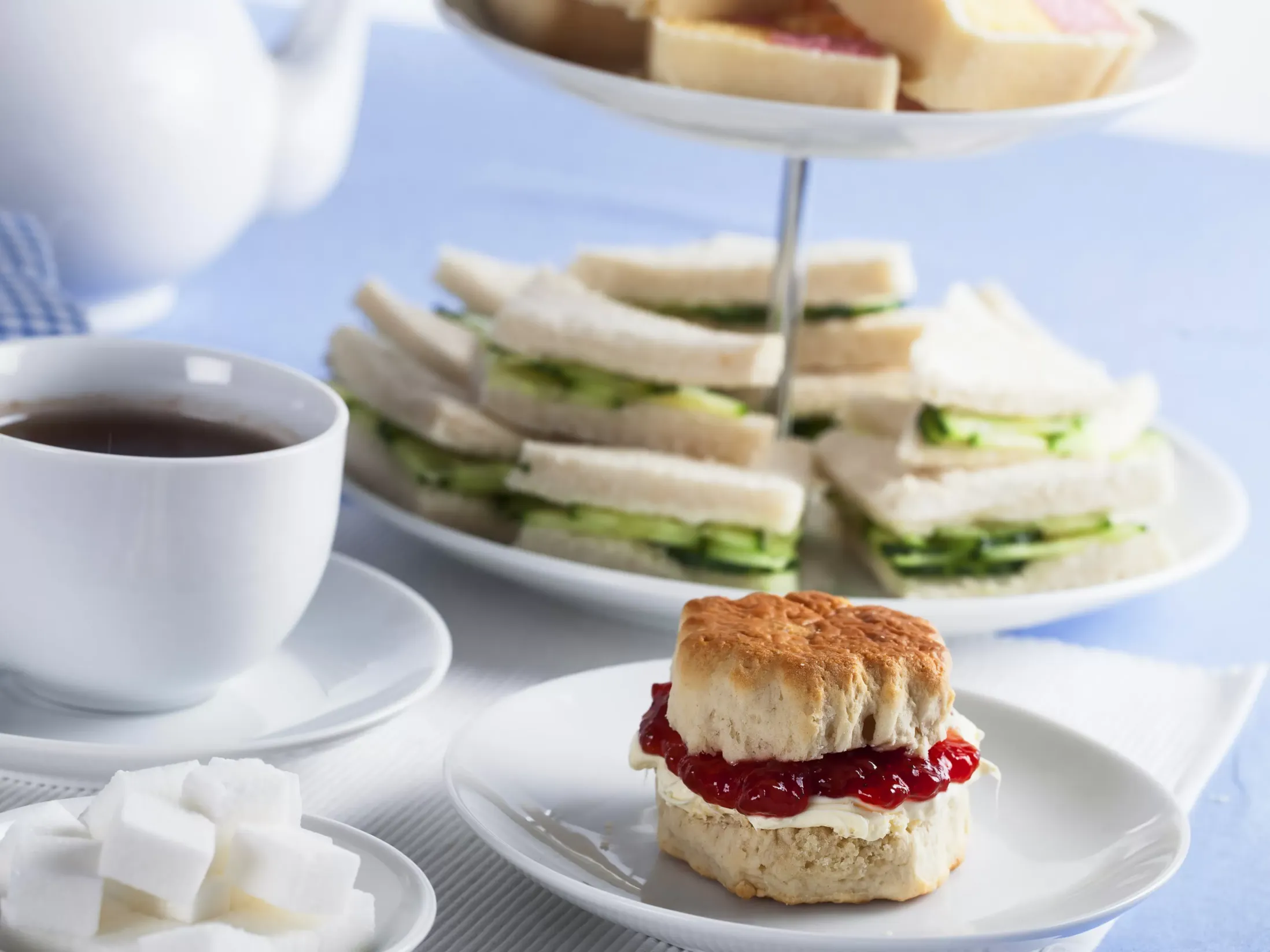 Hen Party Ideas for Mixed Ages - Mobile Afternoon Tea