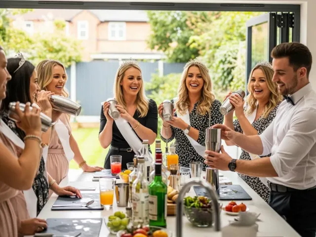 Mobile Cocktail Class & Butler