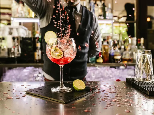 Mobile Cocktail Making