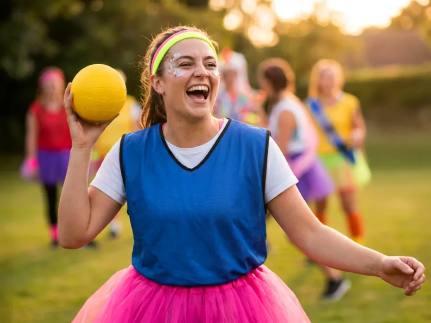 Mobile Disco Dodgeball