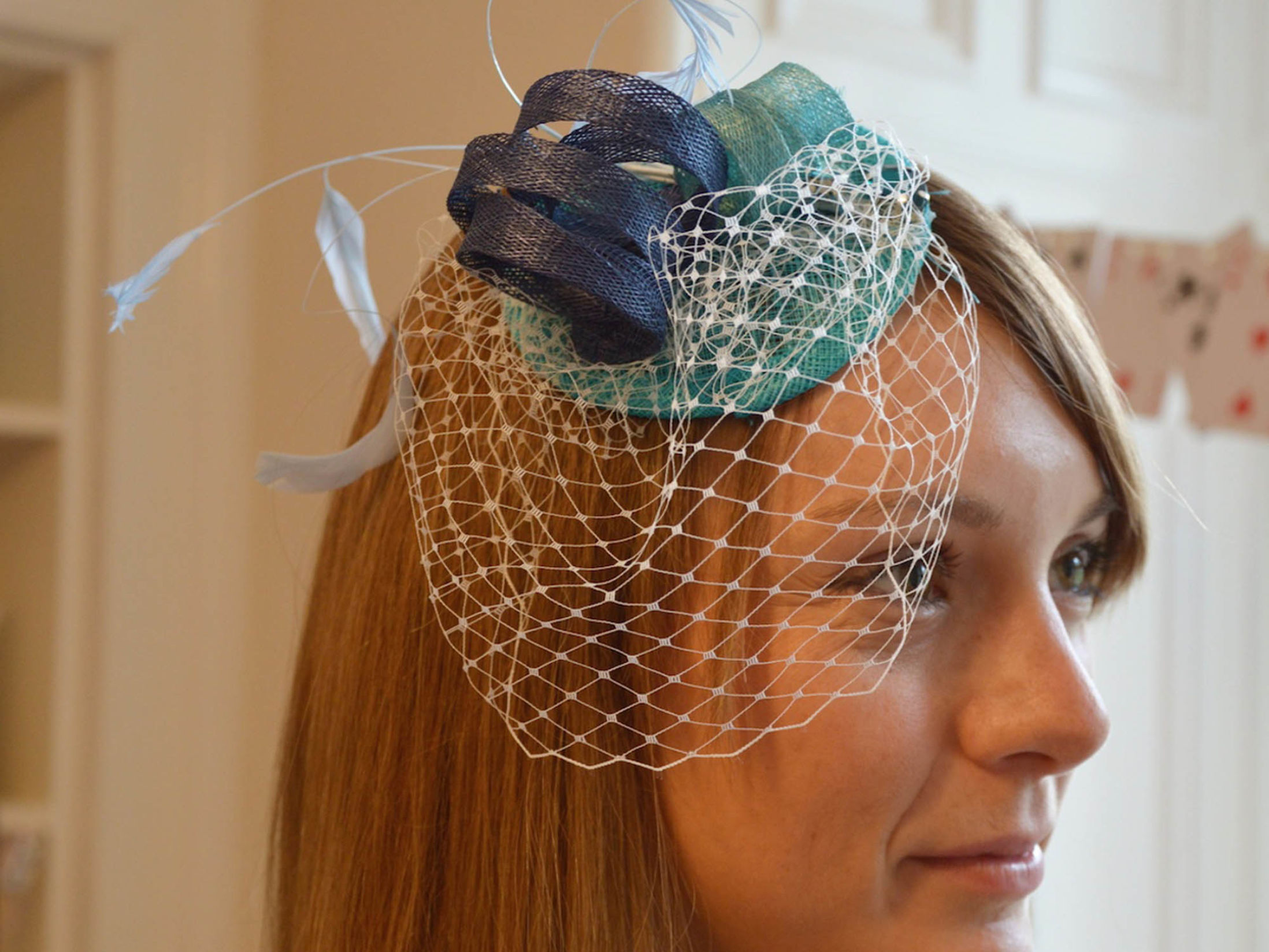 Mobile Fascinator Making Hen Party