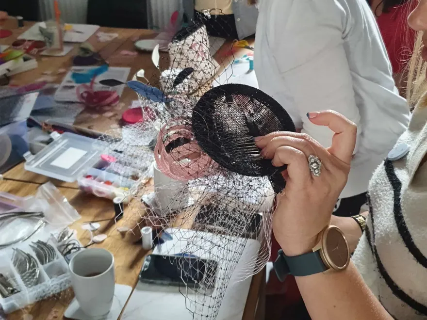 Mobile Fascinator Making Event