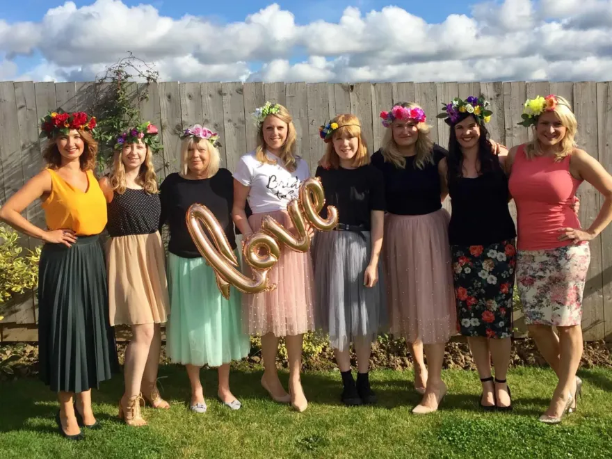 Mobile Flower Crown Making Activities