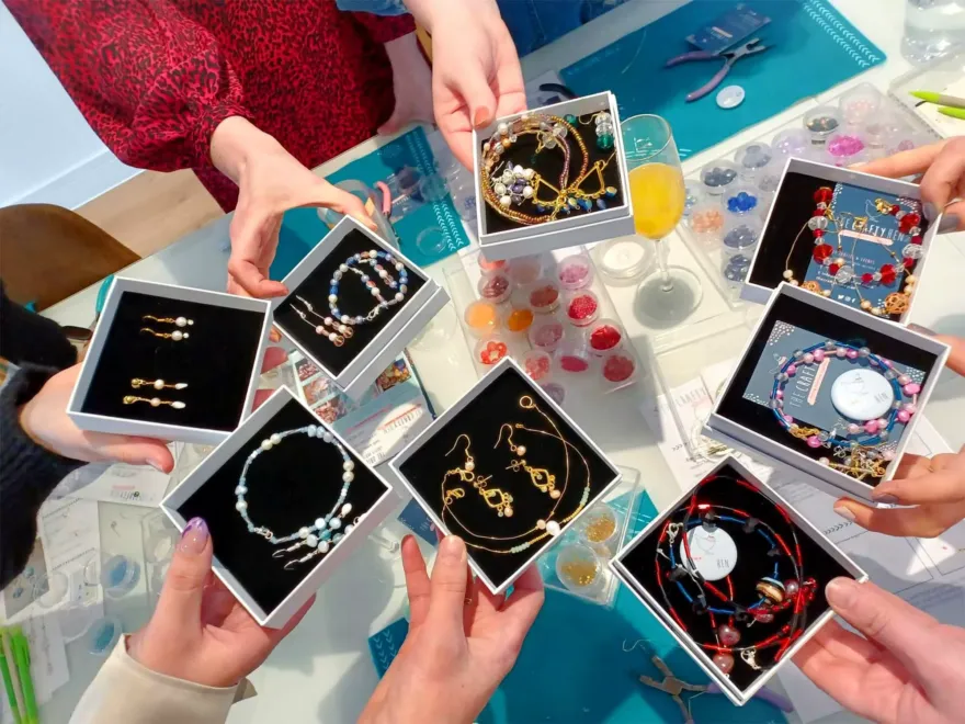 Mobile Jewellery Making