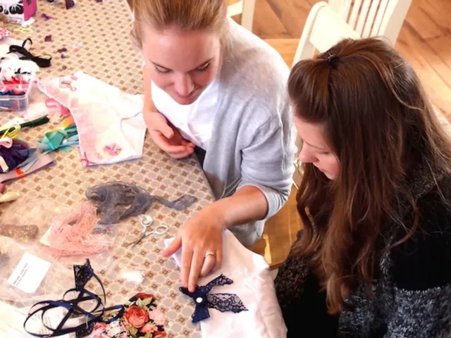 Mobile Knicker Making