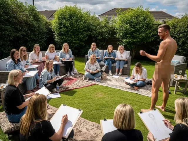 Life Drawing and Butler Hen Entertainment