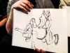 Mobile Life Drawing Stag Do Party