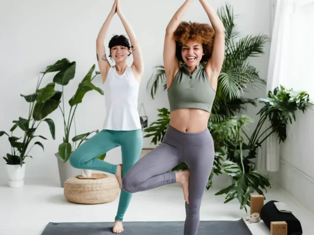 Mobile Yoga Class Hen Party Activity