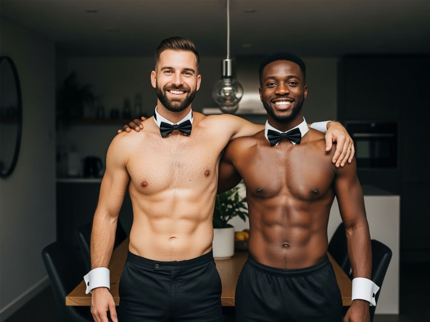 Naked Butlers Experience