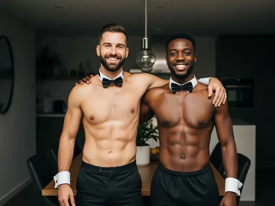 Naked Butlers Experience