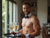 Naked Butlers Hire