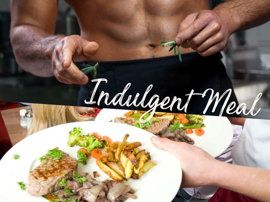 Naked Chef – Indulgent Meal