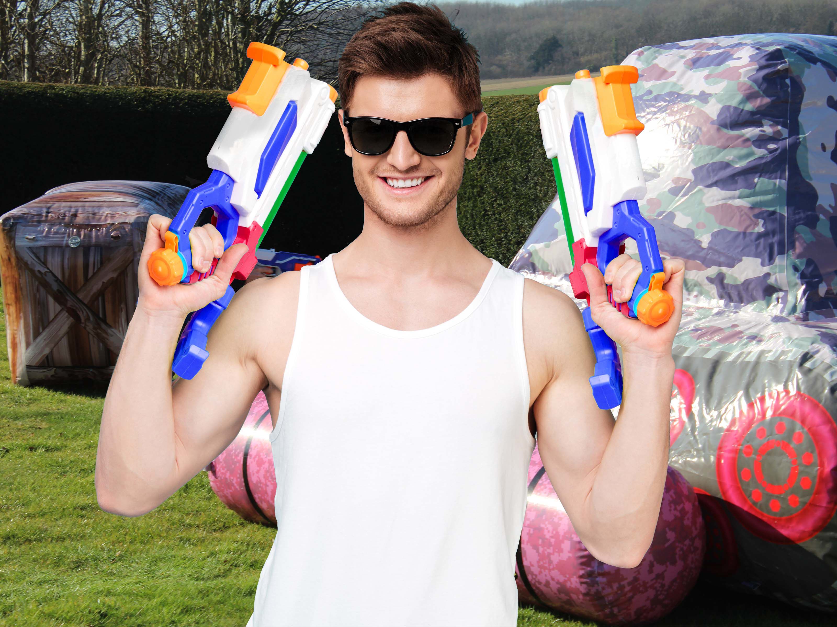 Nerf Wars Stag Do