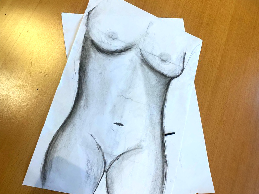 Nude Life Drawing Stag Do