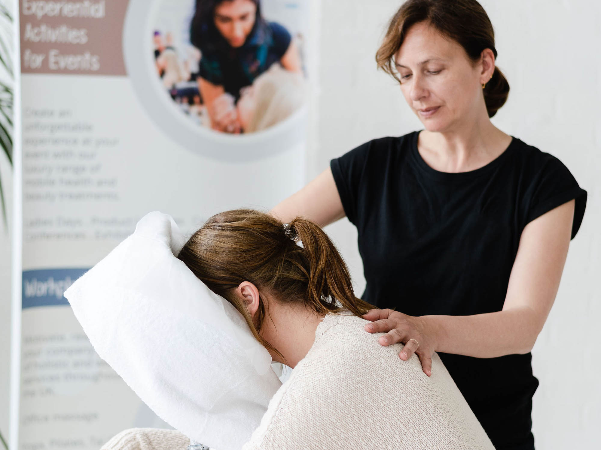Office Massage Team Building Activity
