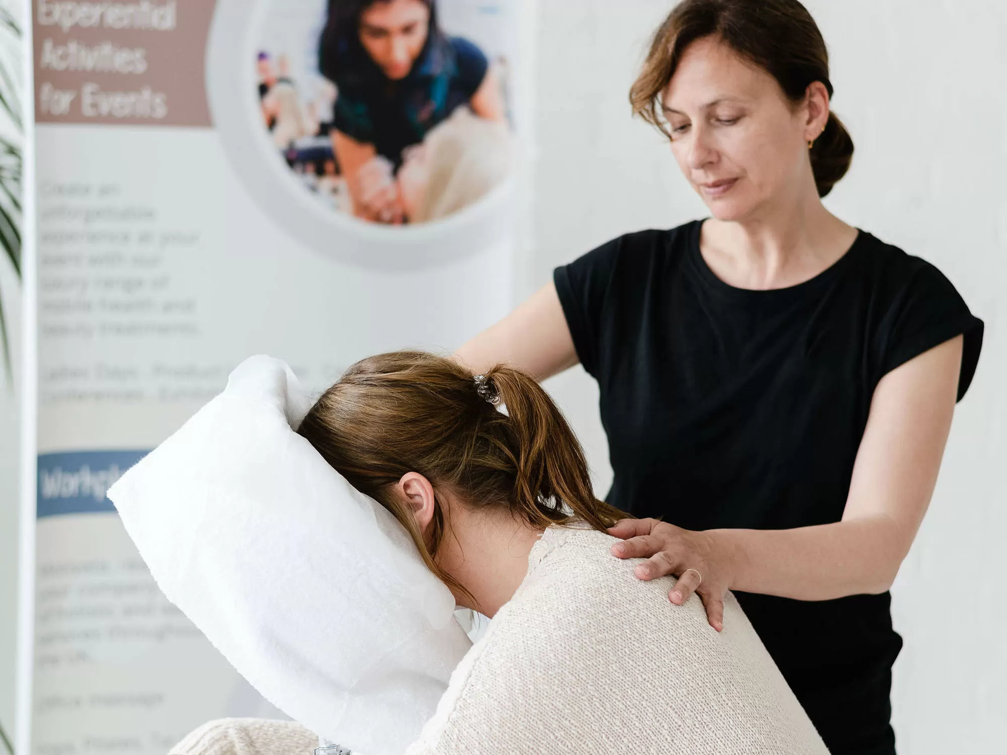 Office Massage Team Building Activity