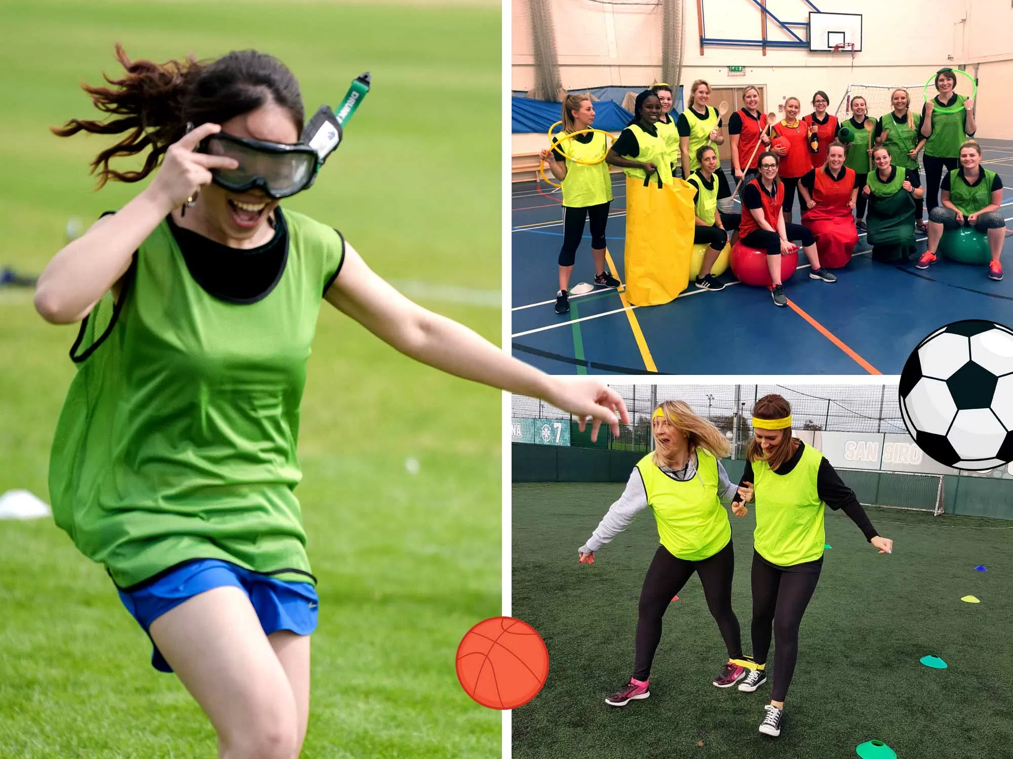 Old School Sports Day Hen Party Activity