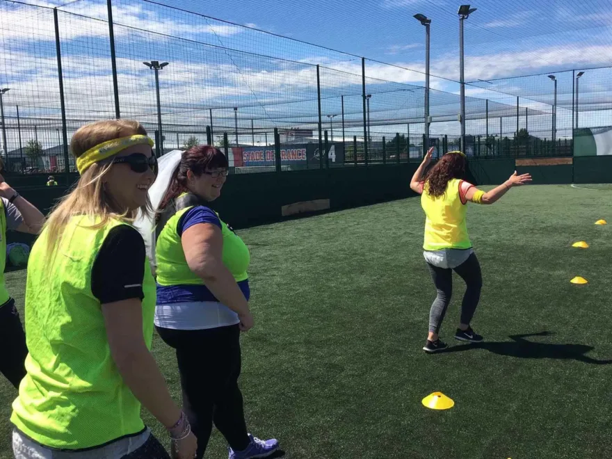 Hen Party Old School Sports Day Action