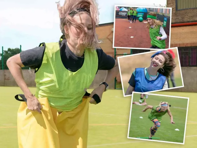 Mobile Old School Sports Day