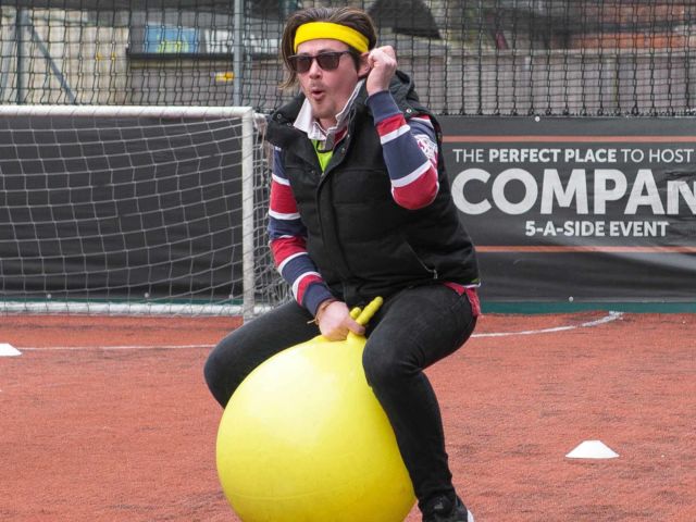 Old School Sports Day