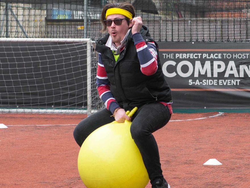 Old School Sports Day Stag Do