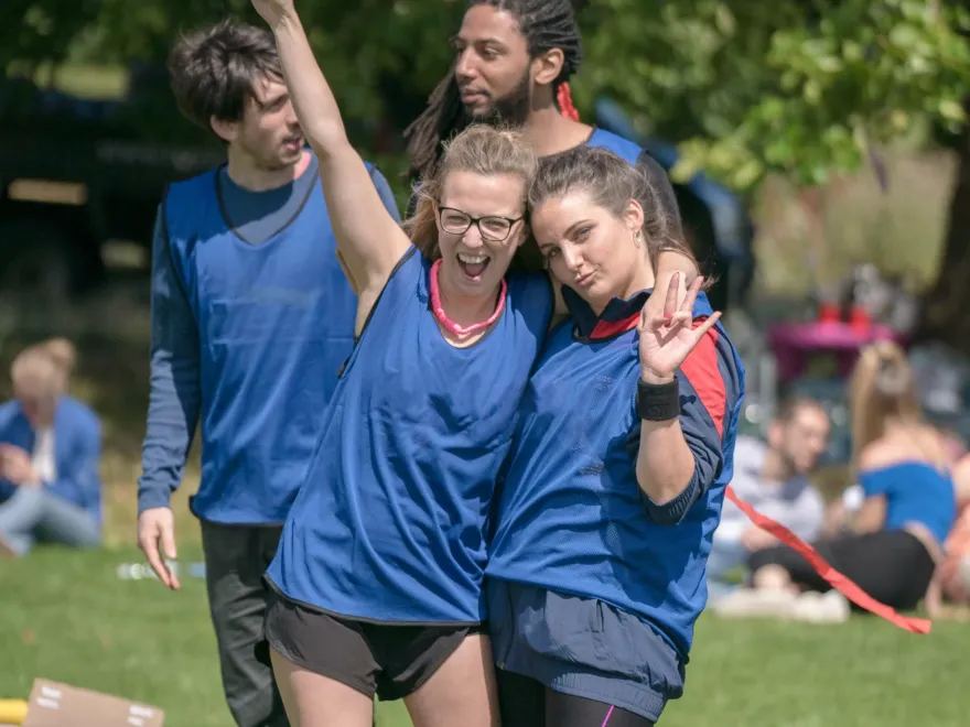 Old School Sports Day Team Day
