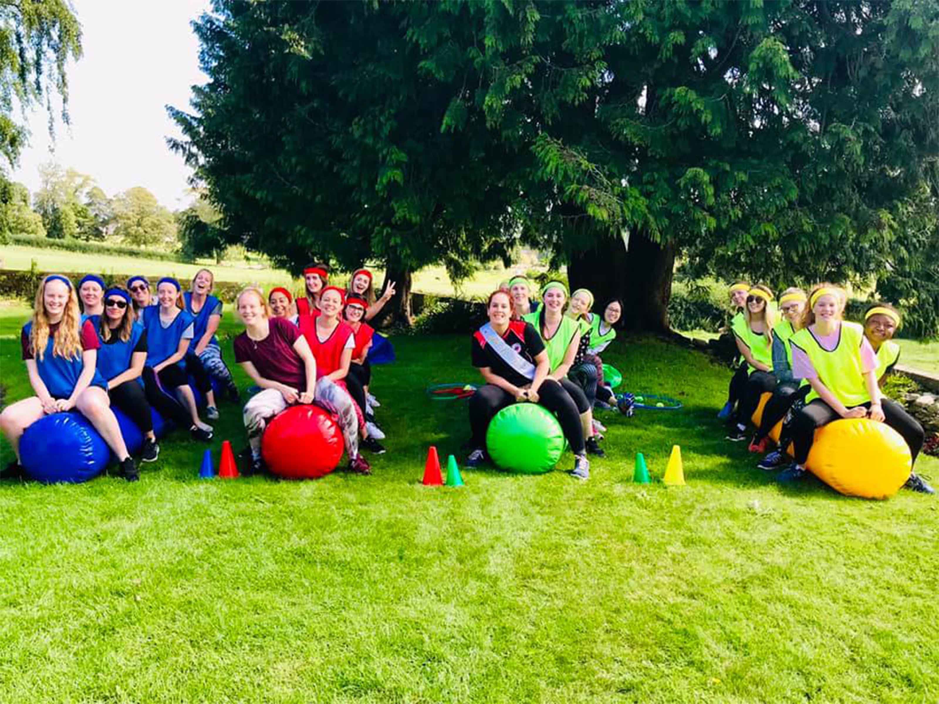 Old School Sports Day Team Building in Southampton