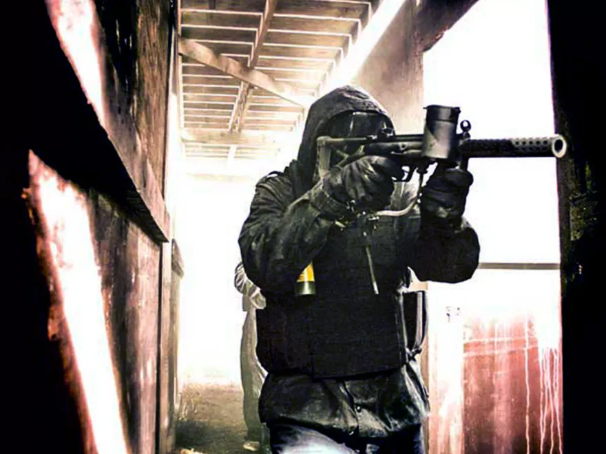 Black Ops Paintballing Birmingham