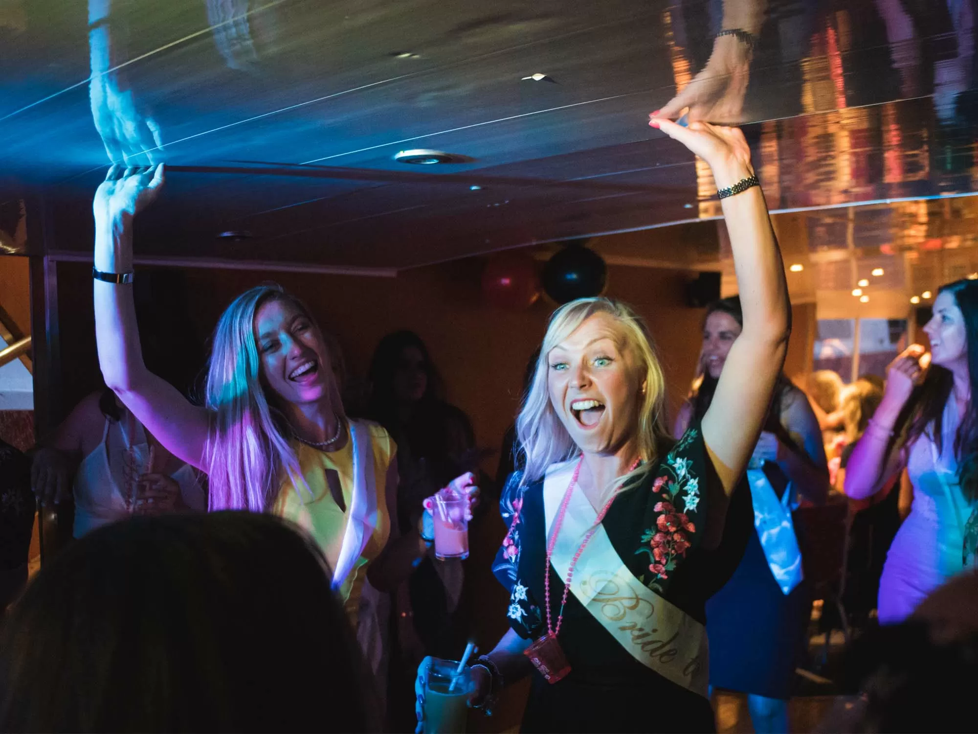 Boat Party Hen Do York