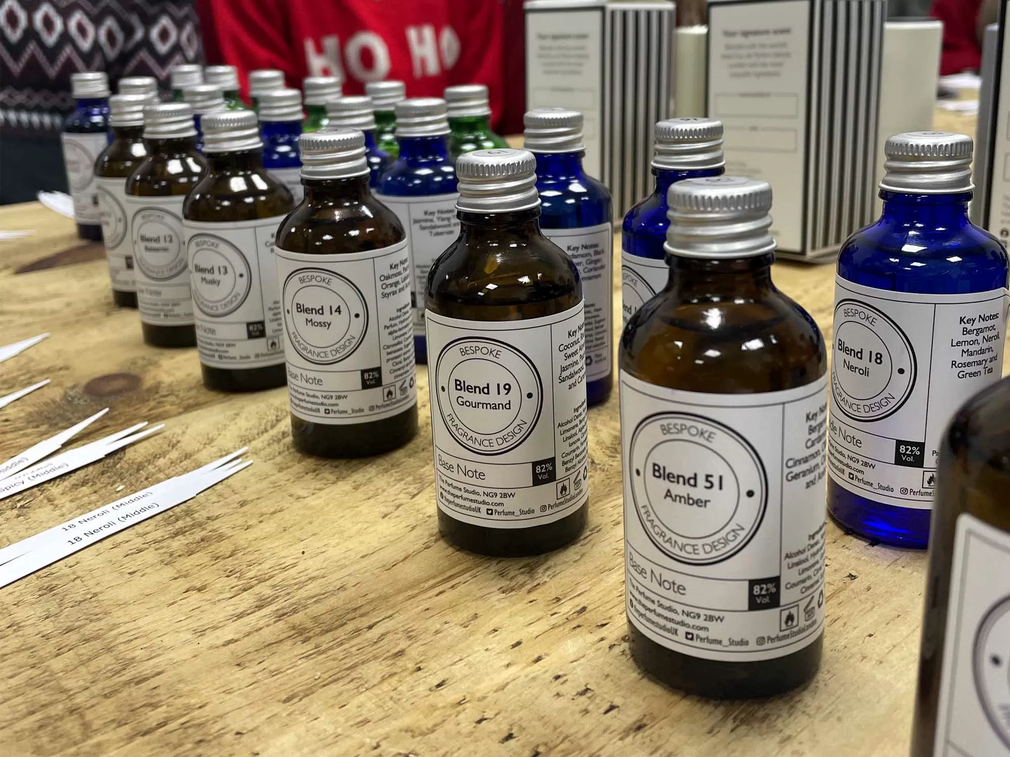 Perfume Making Event